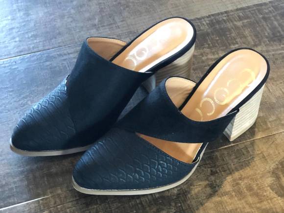 NEW CCOCCI eva heel in black - Picture 2 of 3